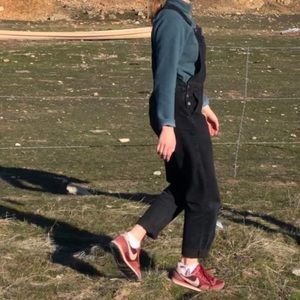 ASOS DESIGN BLACK OVERALLS